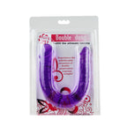 BAILE – Doppeldildo aus flexiblem Gel, Flieder