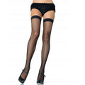 LEG AVENUE – Bas en nylon noir