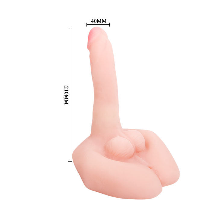 BAILE – Mr big realistic Penis and Anus Masturbator