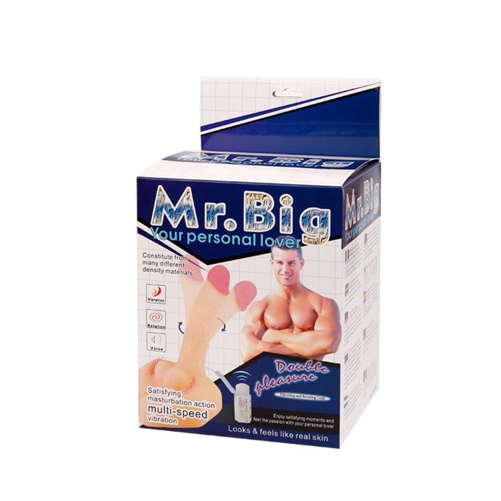 BAILE – Mr big realistic Penis and Anus Masturbator