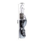 BAILE – Amour missile trasparente rotante 26.5 cm