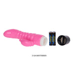BAILE – Vibrateur rose 22.5 cm
