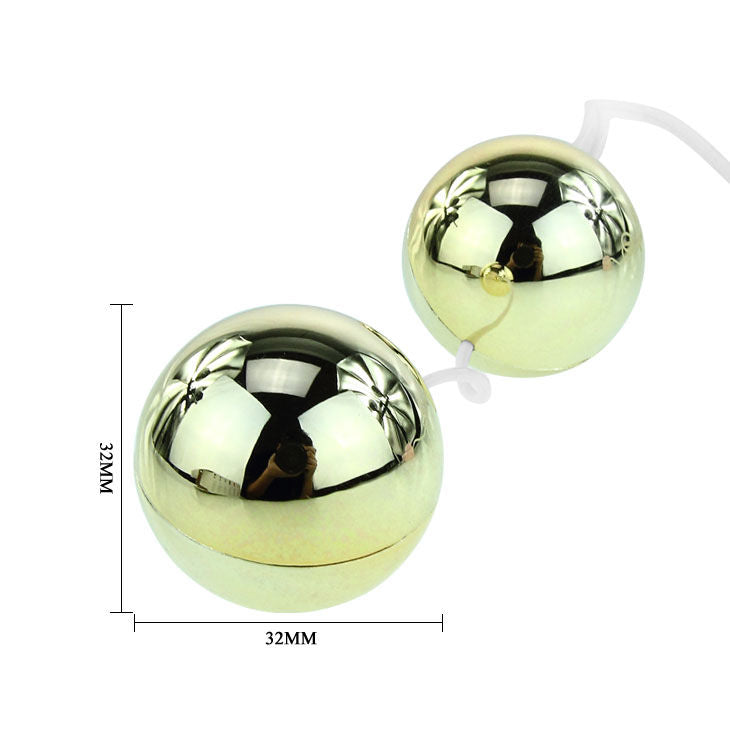 BAILE – Vibrateur balles chinois golden