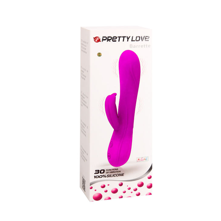 PRETTY LOVE – Vibrateur stimulateur barrete
