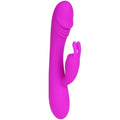 PRETTY LOVE Smart Hunter – Smart vibrator with rabbit 30  modes