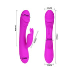 PRETTY LOVE Smart Hunter – Smart vibrator with rabbit 30  modes