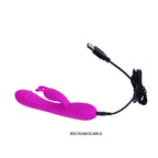 PRETTY LOVE Smart Hunter – Smart vibrator with rabbit 30  modes