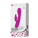 PRETTY LOVE Smart Hunter – Smart vibrator with rabbit 30  modes