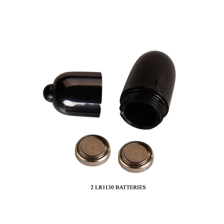 PRETTY LOVE Bertram – Black vibrator ring
