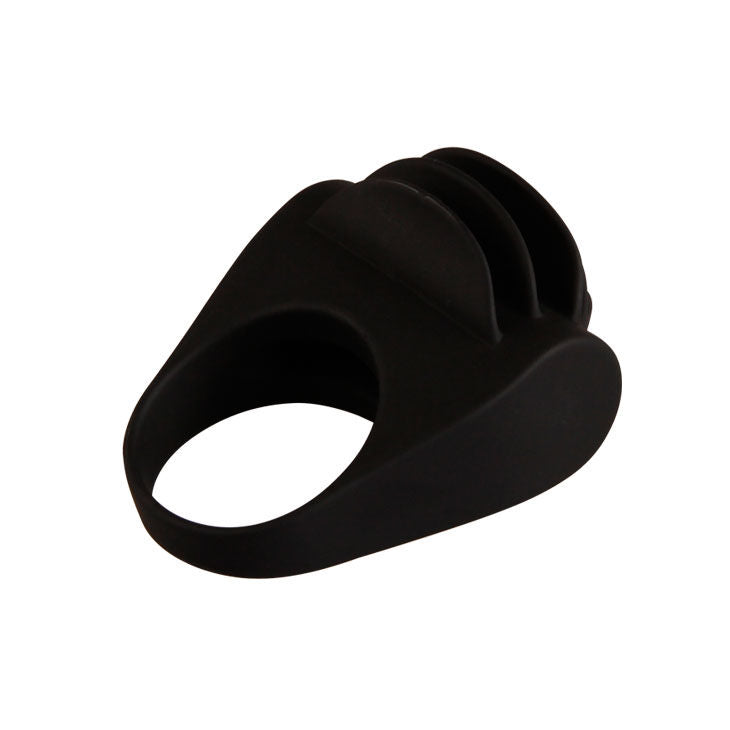 PRETTY LOVE Chester – Anello vibratore nero