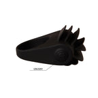 PRETTY LOVE Chester – Anello vibratore nero