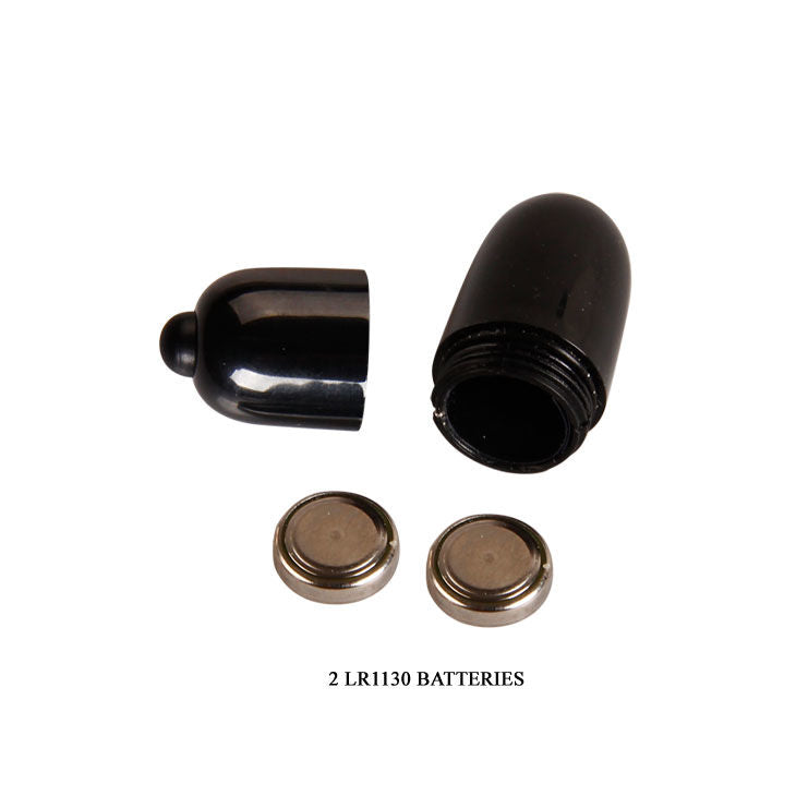 PRETTY LOVE Chester – Anello vibratore nero