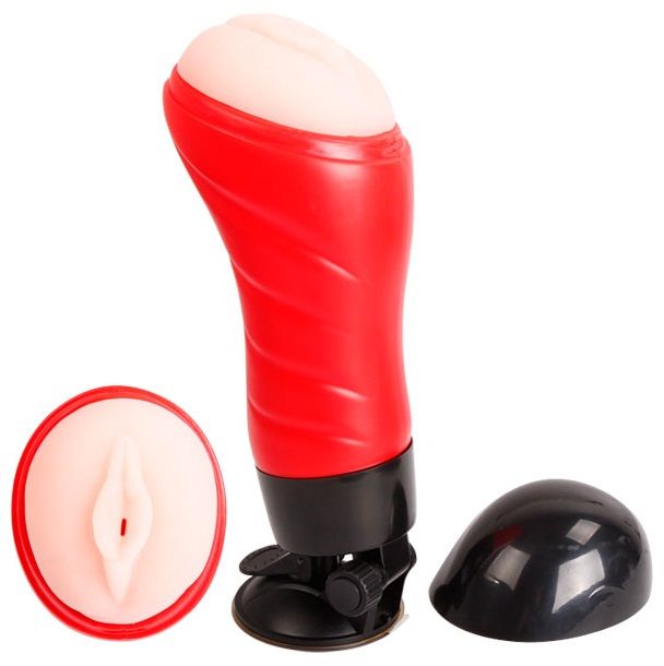 CRAZY BULL – Vagina con base masturbatore