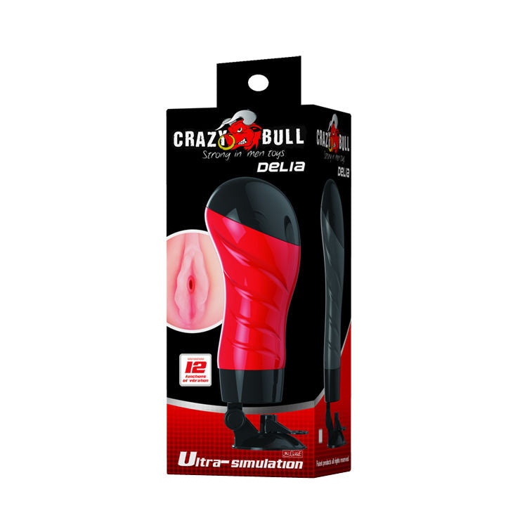 CRAZY BULL – Vagina con base masturbatore