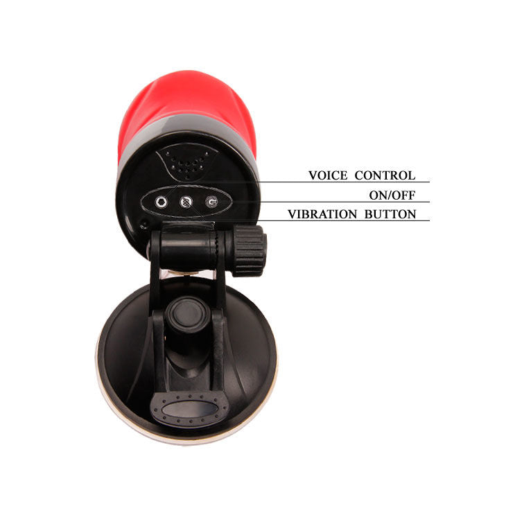 CRAZY BULL – Vagina con base masturbatore voce