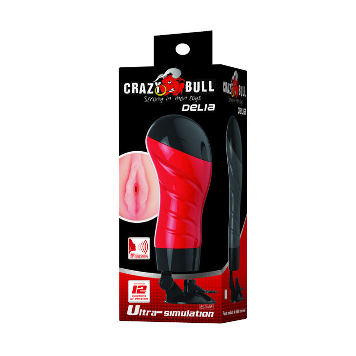 CRAZY BULL – Vagina con base masturbatore voce