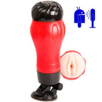 CRAZY BULL Flora – Vagina  con base masturbatore voce