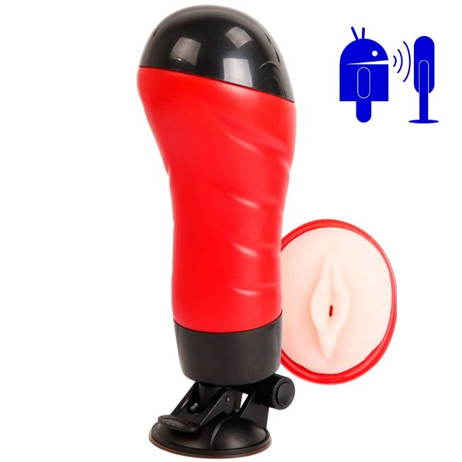 CRAZY BULL – Vagina con base masturbatore voce