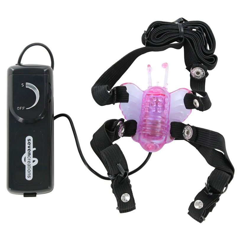 SEVEN CREATIONS – Stimulateur papillon avec Vibration