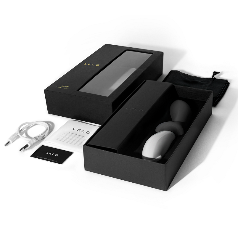 LELO – VIBRATORE PROSTATICO LOKI
