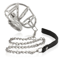 METAL HARD – Anello di castit con cinturino