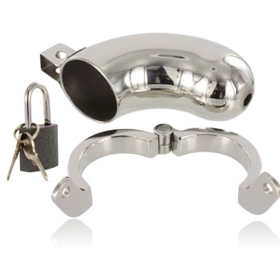 METAL HARD Brig – Chastity ring