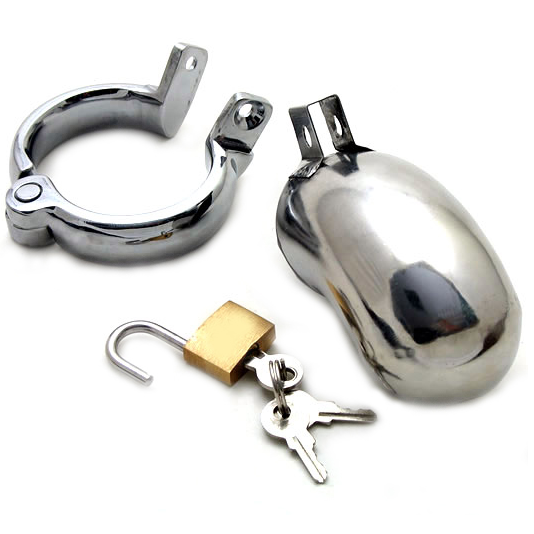 METAL HARD Brig – Chastity ring