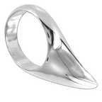 METAL HARD – Cockring aus Stahl