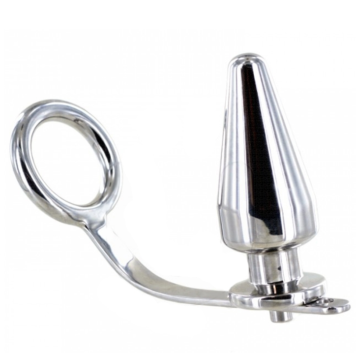 METAL HARD – ANNEAU EN ACIER AVEC PLUG ANAL X