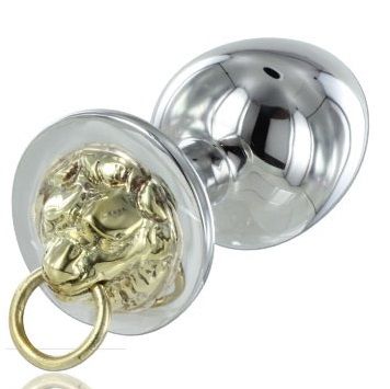 METAL HARD – Anal plug steel Tiger