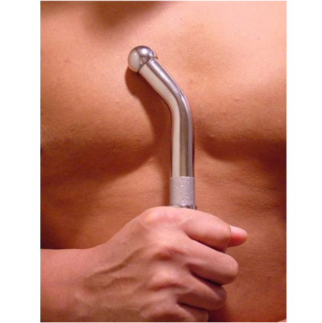 METAL HARD – Douche intime g-spot 20.10cm