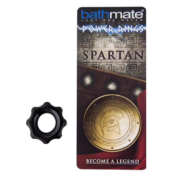 BATHMATE Spartan – Schwarzer Penisring
