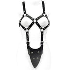 LEATHER BODY – Femme corps exposé