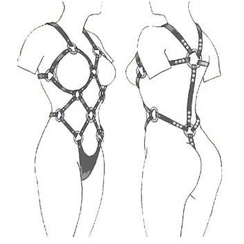 LEATHER BODY Styling – Style femme