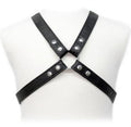 LEATHER BODY – Harnais lasic en vêtement