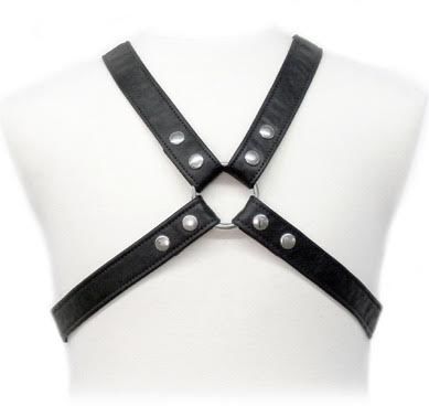LEATHER BODY – Harnais lasic en vêtement