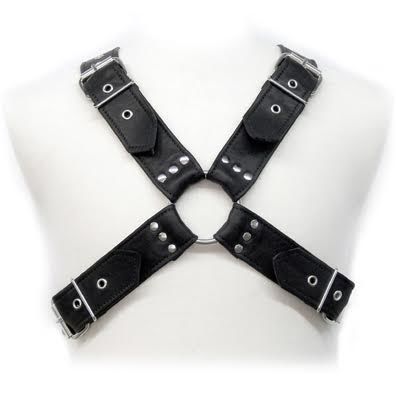 LEATHER BODY Schnallen – Ledergeschirr für Herren, S–XL