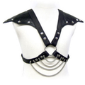 LEATHER BODY – Metal and shoulders