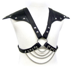 LEATHER BODY – Métal et épaules
