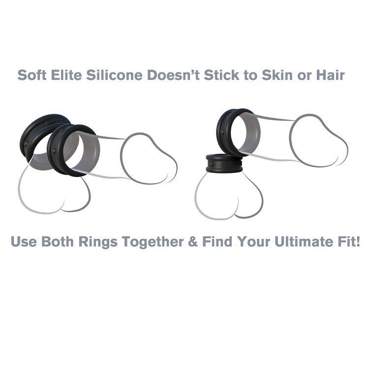 FANTASY C-RINGZ – MAX/WIDHT SILICONE RINGS