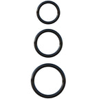 FANTASY C-RINGZ – Silicone 3 anneaux Stamina Set