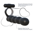 Fantasy C-Ringz – Posable Double Penetrator