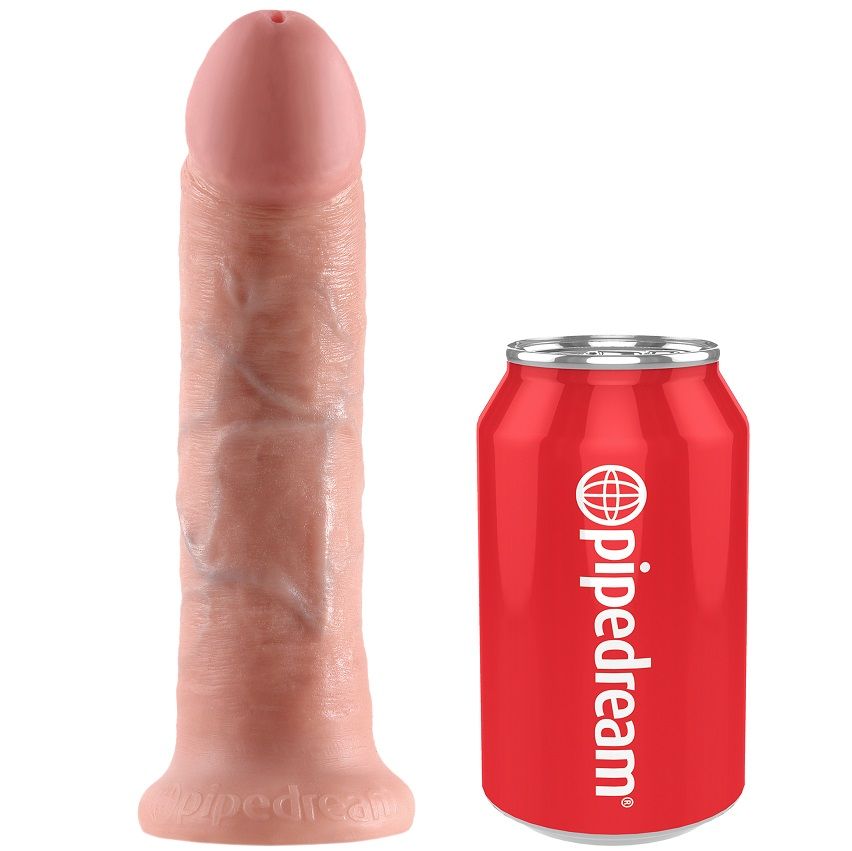 King Cock – Harness mit realistischem Dildo, 20.3 cm