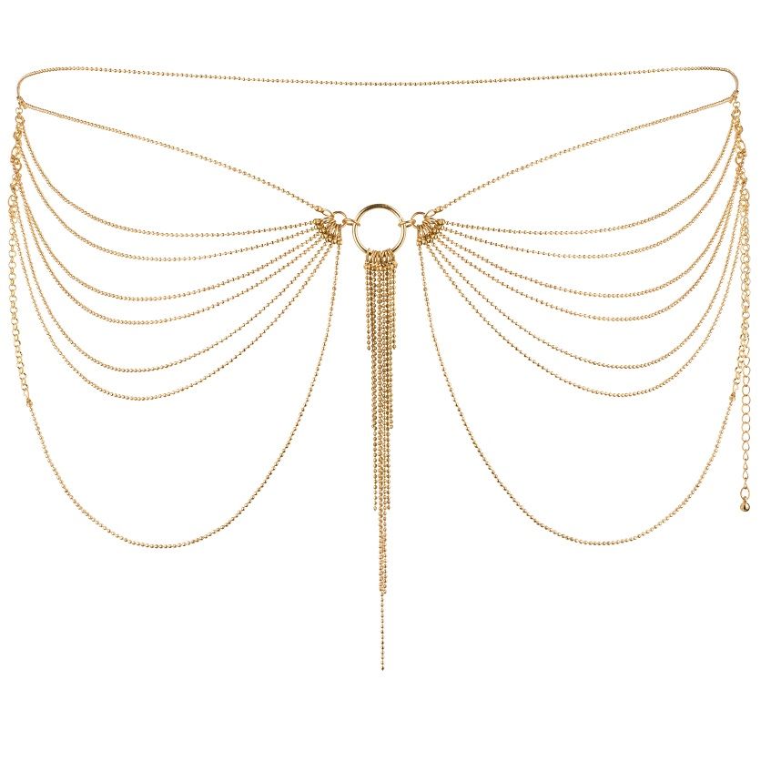 BIJOUX INDISCRETS – Magnifique, Goldene Taillenkette