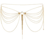 BIJOUX INDISCRETS – Magnifique, Goldene Taillenkette