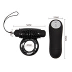 BAILE – Ring remote control black 20v