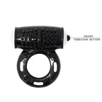 BAILE Power Ring – Vibrator Ring 10v