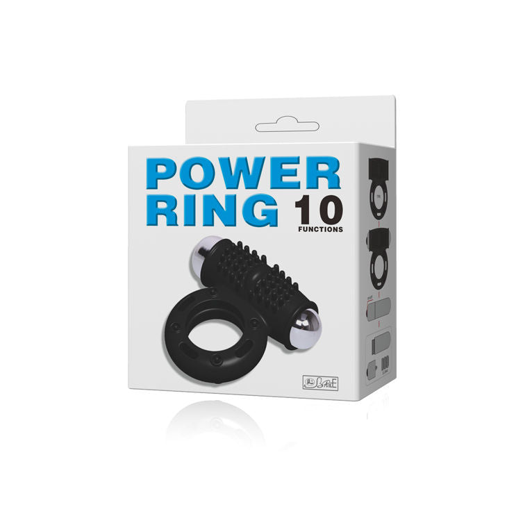 BAILE Power Ring – Vibrator Ring 10v