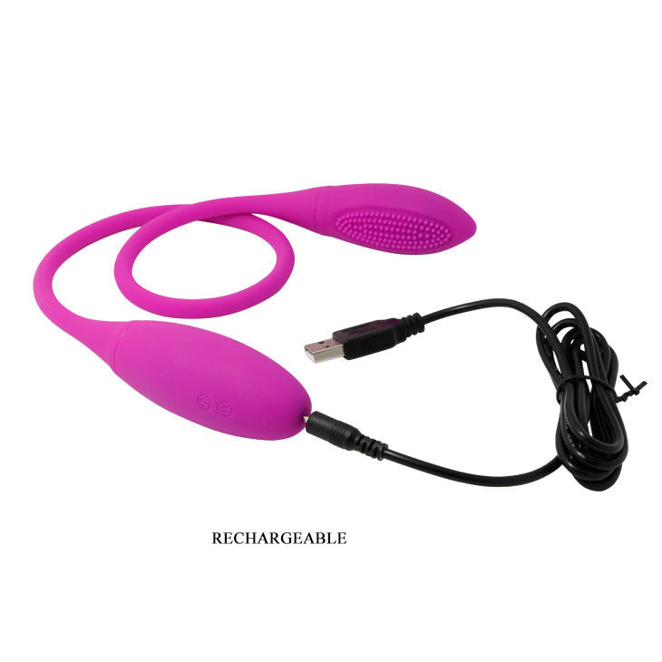 PRETTY LOVE Snaky Deluxe – Vibratore  7 v
