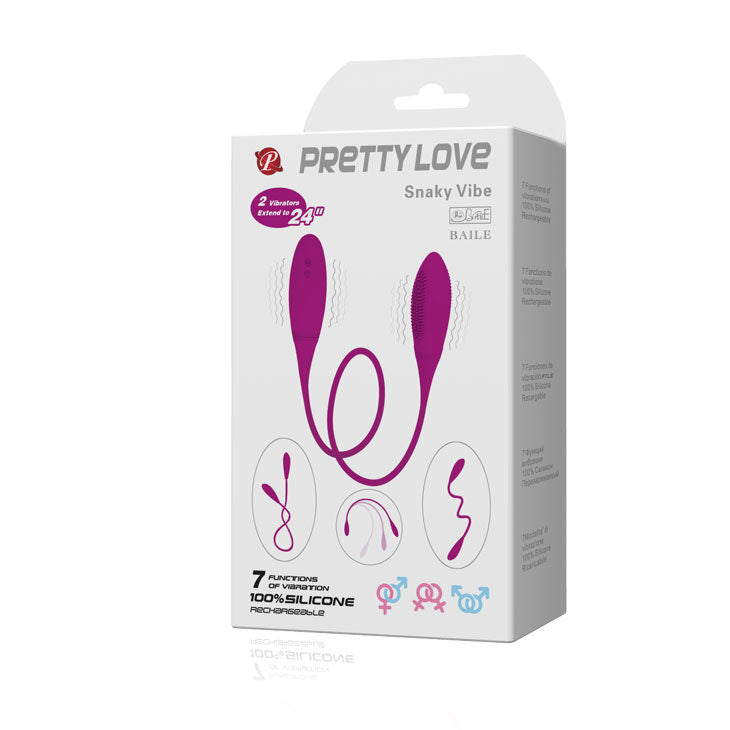 PRETTY LOVE Snaky Deluxe – Vibratore  7 v